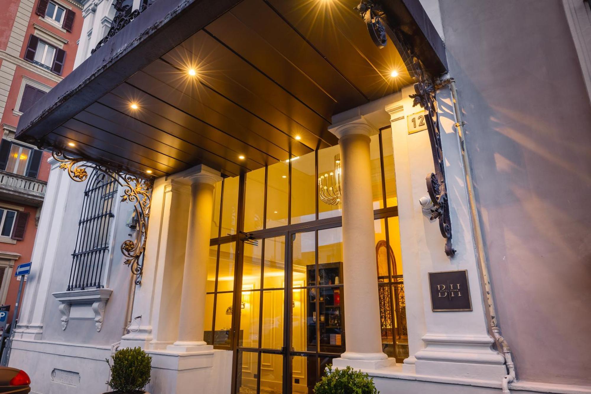Bh Hotel 로마 외부 사진